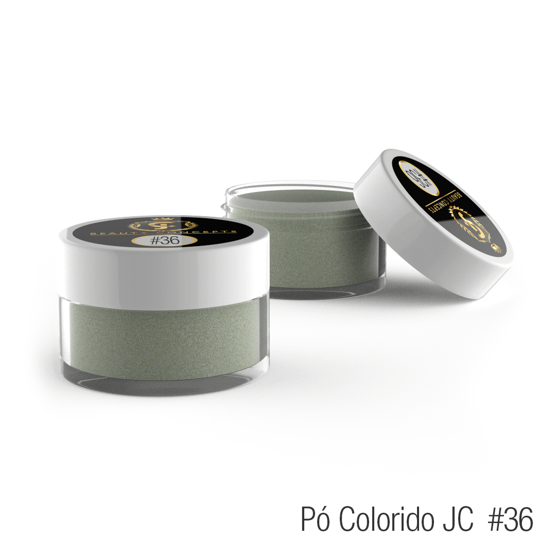 Pó Acrílico Colorido JC Beauty Concepts #36 (15g) - Imagem 2