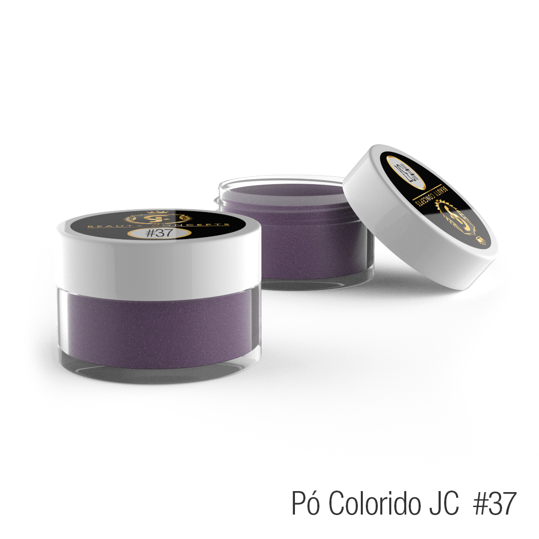 Pó Acrílico Colorido JC Beauty Concepts #37 (15g) - Imagem 2