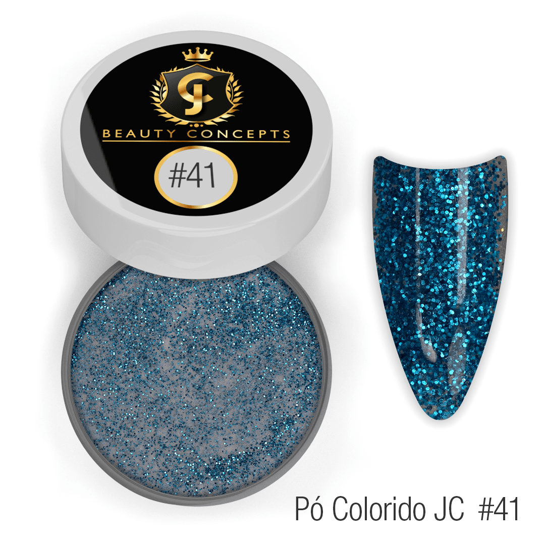 Pó Acrílico Colorido JC Beauty Concepts #41 (15g) - Imagem 1