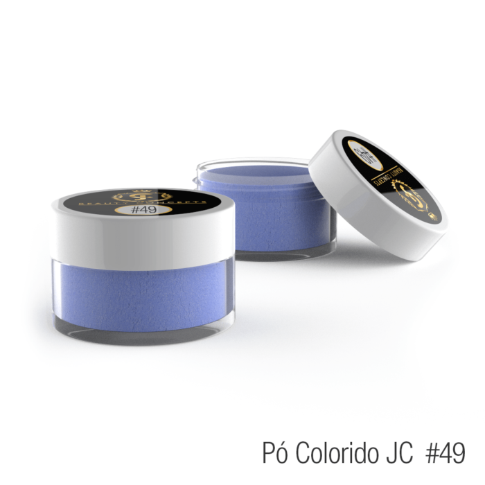 Pó Acrílico Colorido JC Beauty Concepts #49 (15g) - Imagem 2