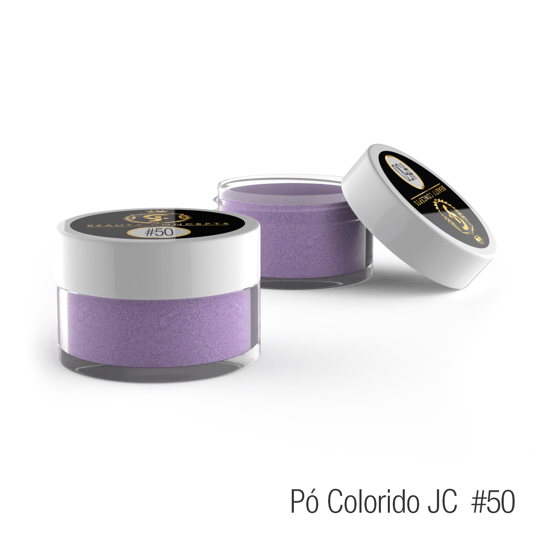 Pó Acrílico Colorido JC Beauty Concepts #50 (15g) - Imagem 2