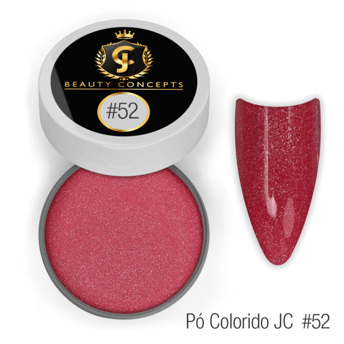 Pó Acrílico Colorido JC Beauty Concepts #52 (15g) - Imagem 1