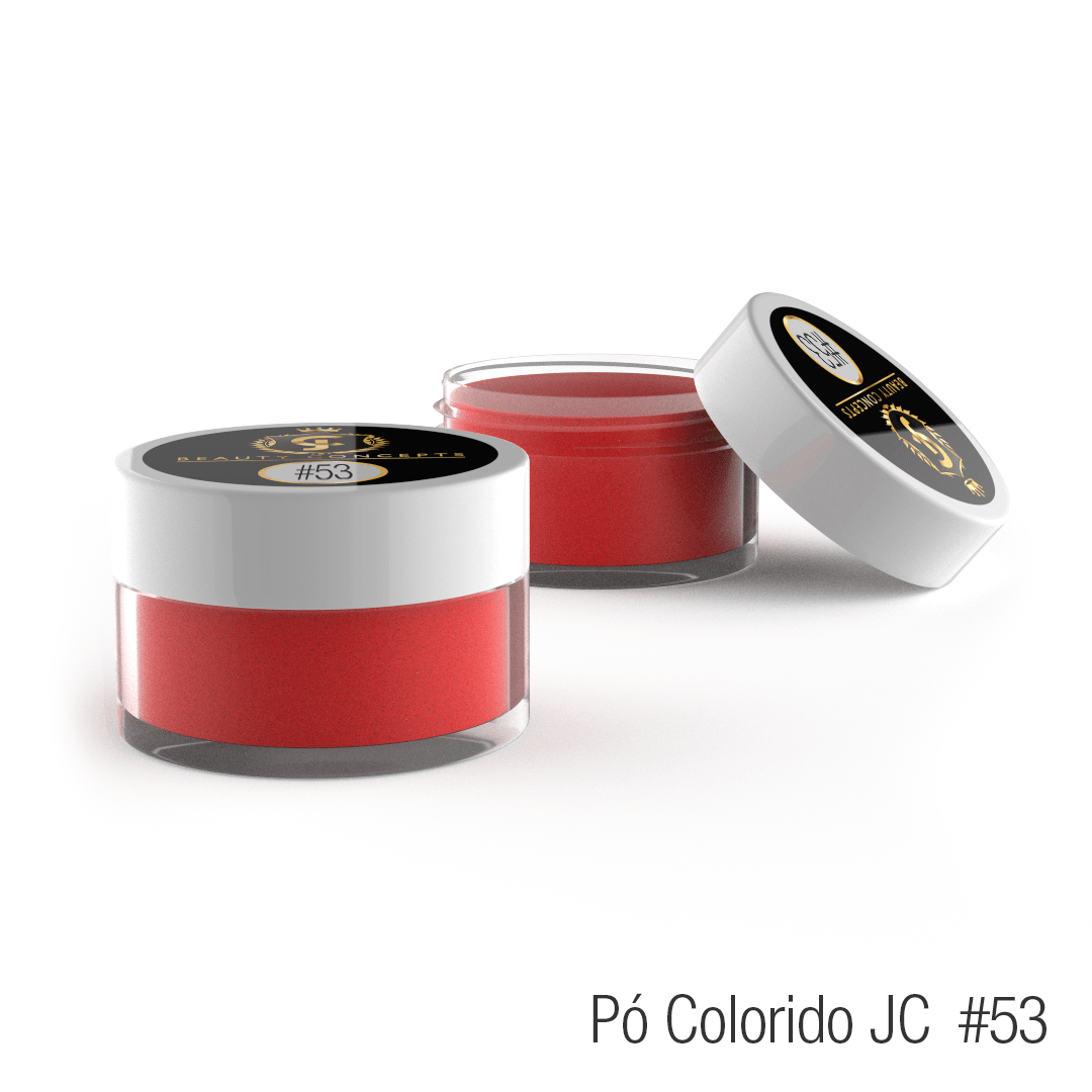 Pó Acrílico Colorido JC Beauty Concepts #53 (15g) - Imagem 2