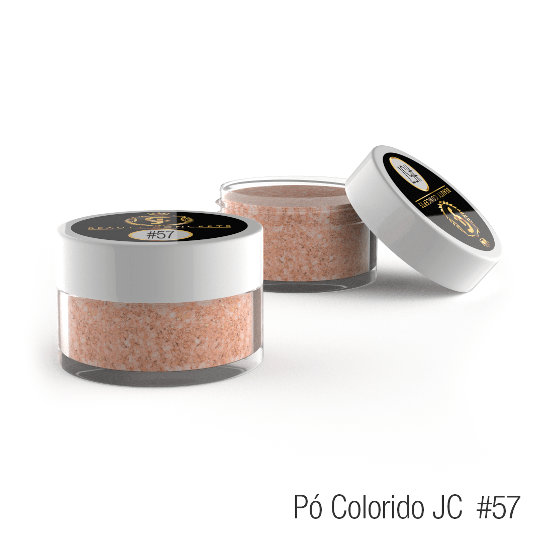 Pó Acrílico Colorido JC Beauty Concepts #57 (15g) - Imagem 2