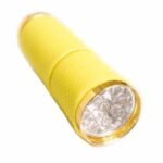Lanterna Led/UV secagem de unha / Top Coat - amarelo