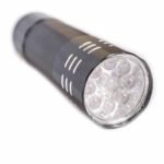 Lanterna Led/UV secagem de unha / Top Coat - preta