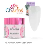 Pó Acrílico Charms Beauty - Light Snow - 40g