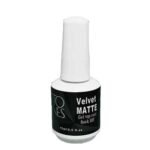 Velvet Top Coat em Gel Matte/Fosco