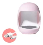 Mini Secador Cabine Unhas Secagem Rápida 30seg Luz Uv Led - Imagem 6