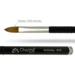 Pincel Acrílico Charms Beauty 100% Kolinsky Nº10 - Imagem 2