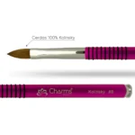Pincel Acrílico Charms Beauty 100% Kolinsky Nº8 - Imagem 2