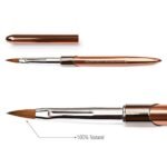 Pincel 3D nº4 Rose Helen Color 100% Kolinsky