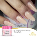 Pó Acrílico Charms Beauty - Glossy Nude - 40g (secagem lenta) - Imagem 2