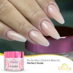 Pó Acrílico Charms Beauty - Perfect Nude - 40g (secagem lenta) - Imagem 2