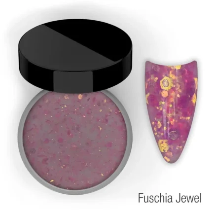 Pó Acrilico Tones Coverland Fuschia Jewel 43g