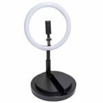 Ring Light de Mesa Preto