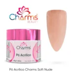 Pó Acrílico Charms Beauty - Soft Nude- 40g
