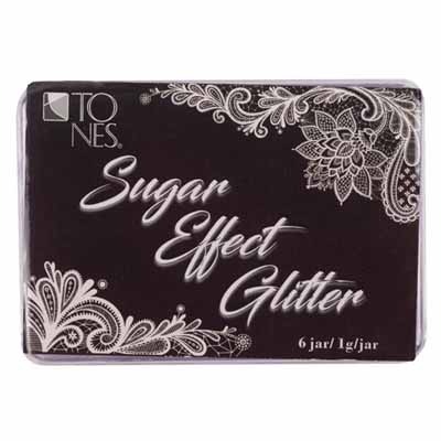 Sugar Effect glitter Tones