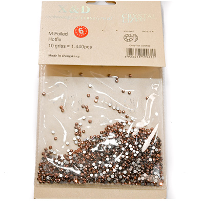 Cristais Estilo Swarovski Nº6 Rose