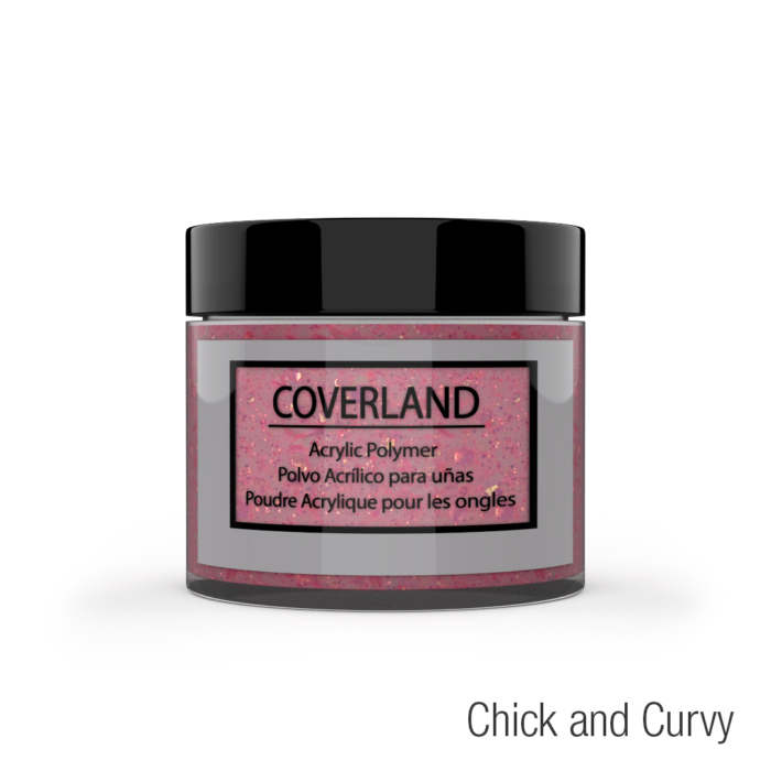 Pó Acrilico Tones Coverland Chick and Curvy 43g - Imagem 2